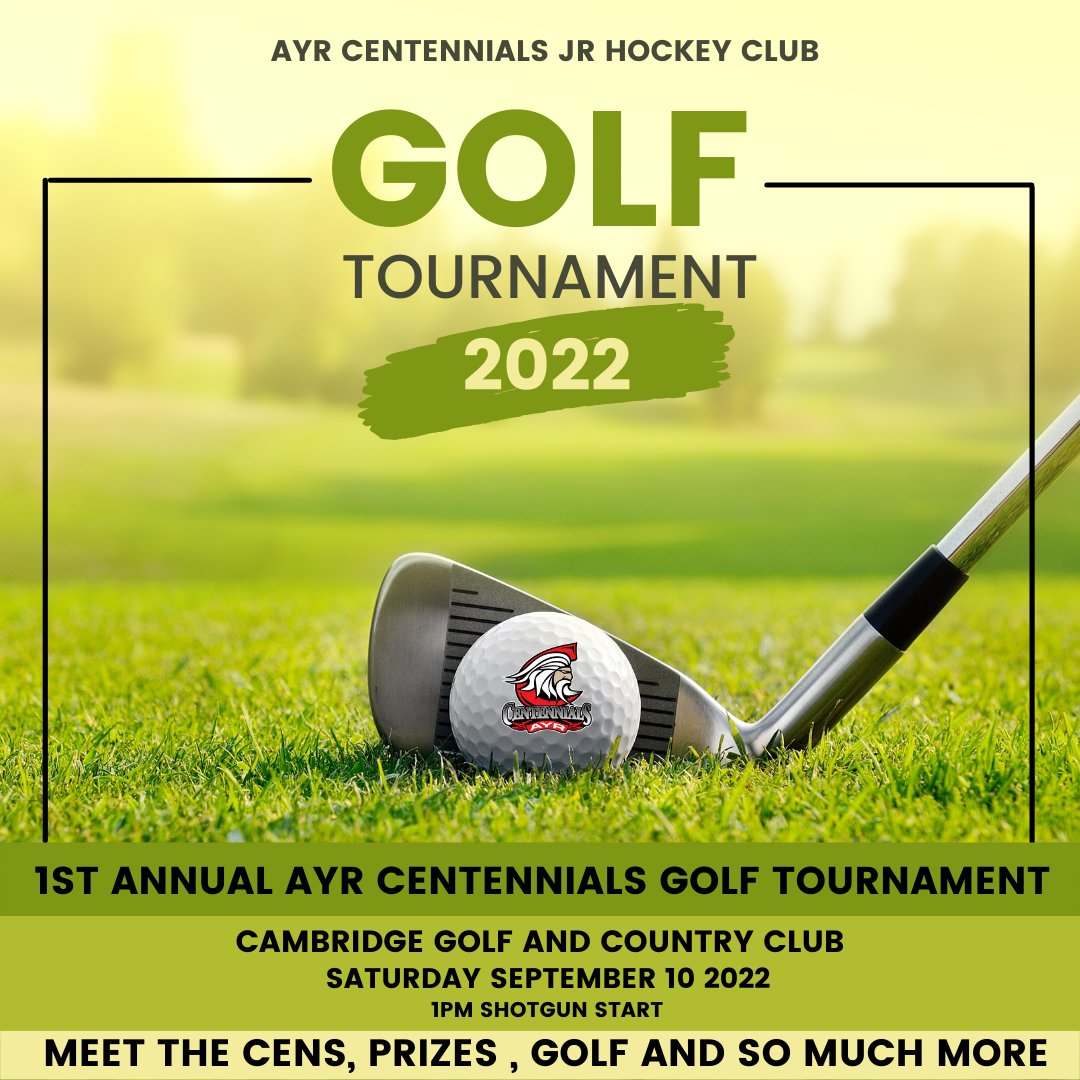 Ayr Centennials Golf Tournament
