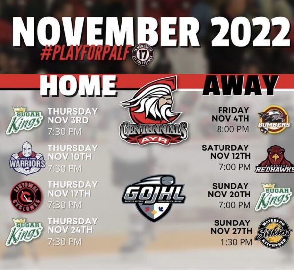 Ayr Centennials