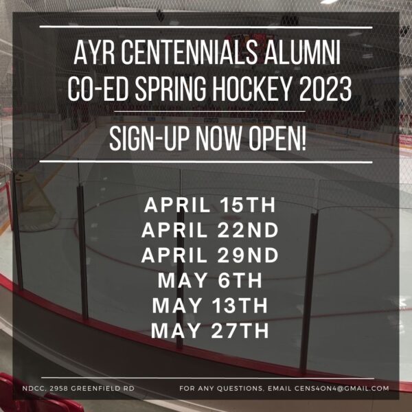 Cens Alumni 4on4 Hockey
